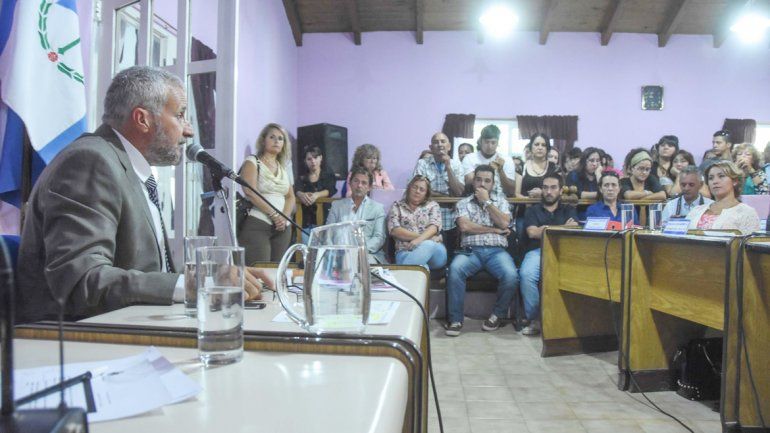 El intendente Peressini espera que la modificación de la ley de coparticipación no sea una cortina de humo.&nbsp;