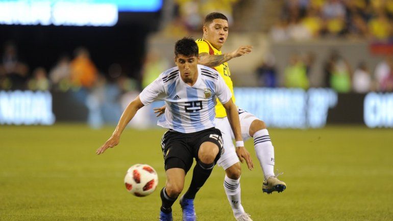 Argentina no pudo con Colombia y cerró su gira por Estados Unidos