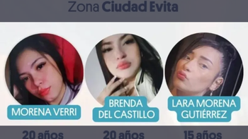 chicas desaparecidas la matanza -VALIDA 1200-