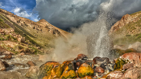 Los Tachos: un lugar mágico en el corazón del Domuyo para visitar este verano | LM Neuquen Los Tachos: un lugar mágico en el corazón del Domuyo para visitar este verano