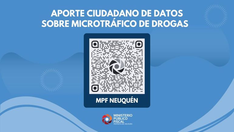 El municipio neuquino difundirá el código QR que permitirá hacer denuncias anónimas sobre venta de drogas. El municipio neuquino difundirá el código QR que permitirá hacer denuncias anónimas sobre venta de drogas.