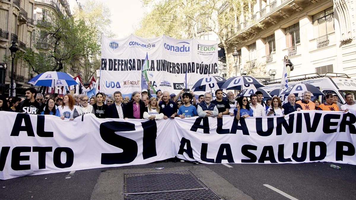Promulgaron la ley de financiamiento universitario y emergencia pediátrica:  qué medidas establecen