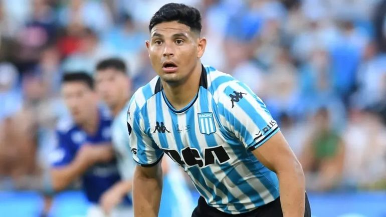 Maxi Salas se va de Racing Maxi Salas se va de Racing
