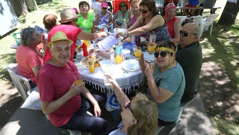 Así fue el cierre de la colonia de verano de la municipalidad