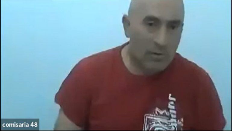 José Alfredo Antillanca Laituqueo tiene la doble nacionalidad chilena/argentina. Quedó detenido con prisión preventiva por 60 días. 