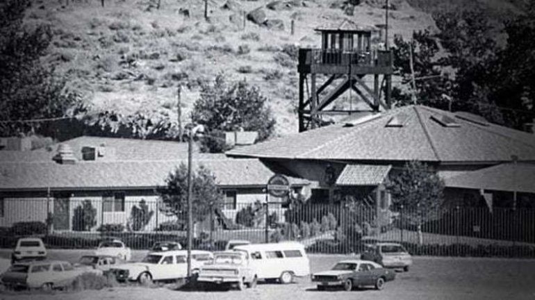 El lugar donde mataron a Ringo.