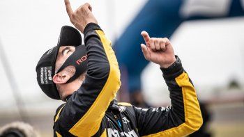 ¡a lo campeon! el neuquino benvenuti gano en el final una carrera dramatica y memorable ¡a lo campeon! el neuquino benvenuti gano en el final una carrera dramatica y memorable