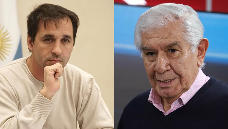 Lo que hay detrás de la pelea entre Domínguez y Pereyra