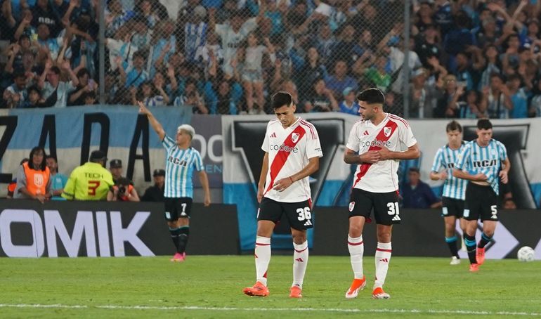 Racing se impuso por 1 a 0.