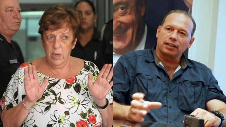 El fiscal denunció a Berni y a la ex fiscal Fein