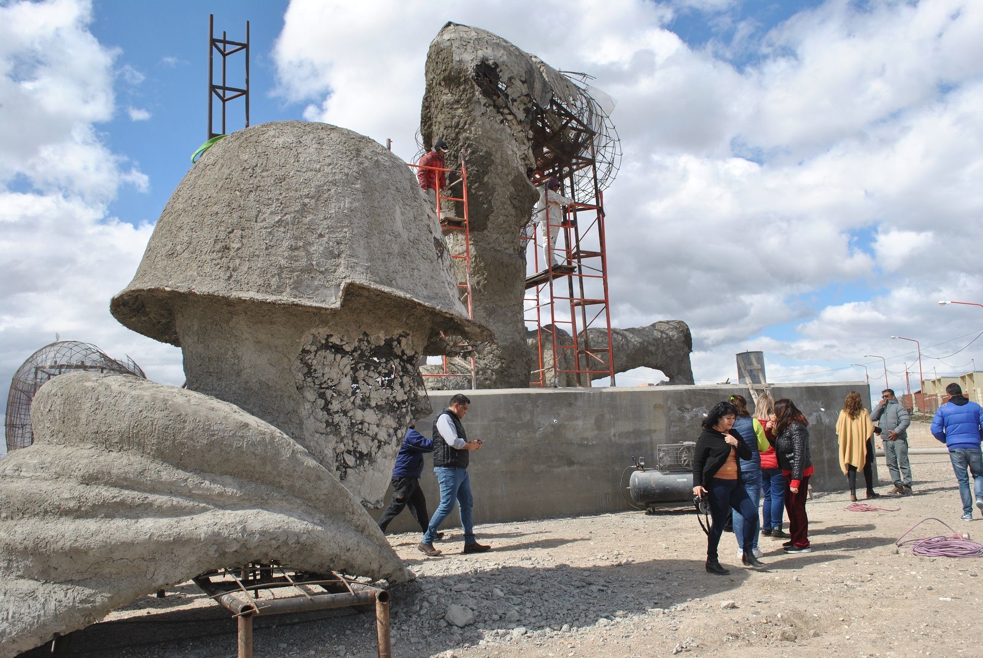 El soldado argentino tendrá su monumento en Zapala