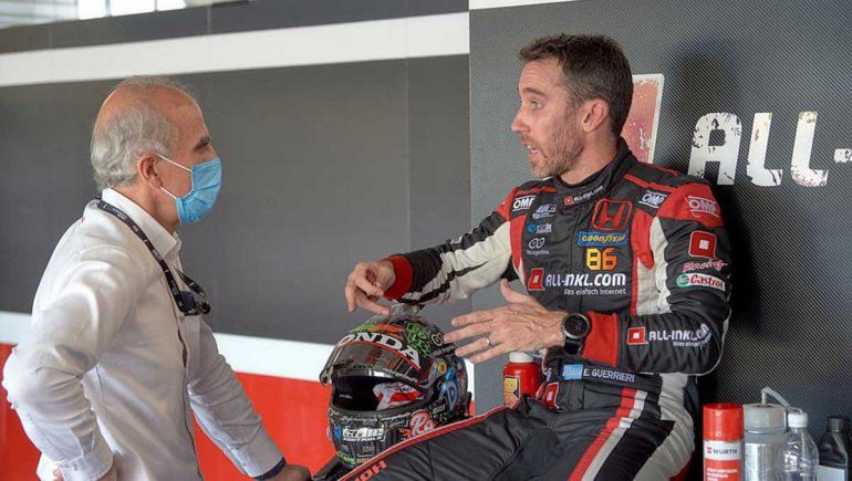 Esteban Guerrieri viajó a Estados Unidos para las 24 Horas de Daytona