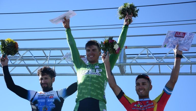 Cobarrubia se quedó con la segunda etapa de la Vuelta de Cutral Co