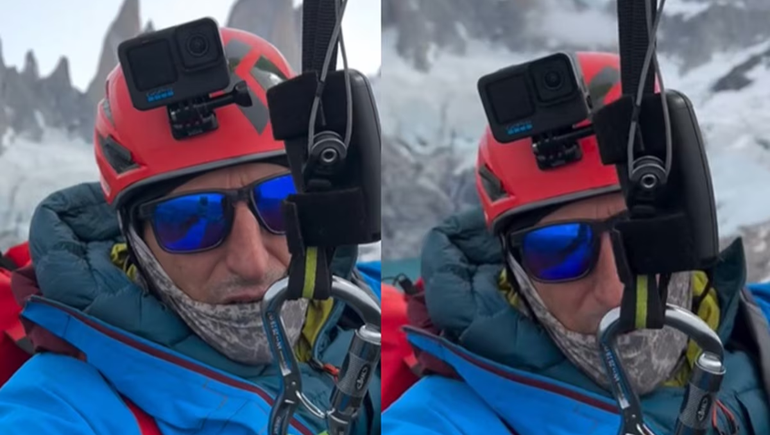 Desesperada búsqueda de un argentino en Italia: cayó de un parapente