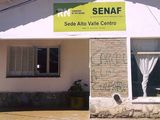 La sede regional del Senaf, donde se habría consumado el maltrato infantil.