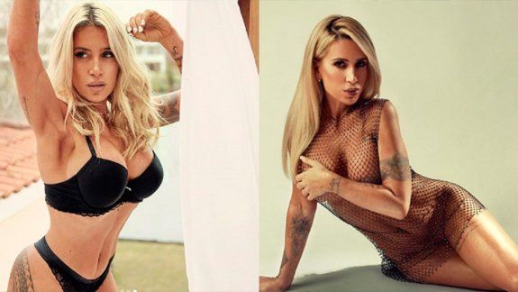Florencia Peña, siempre sexy y atractiva.