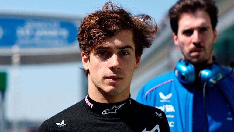 Franco Colapinto quedó al borde de pasar a Q3.