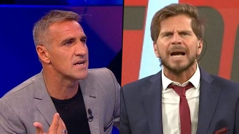 Vignolo acusó a Cascini de bajarle una nota con una figura de Boca