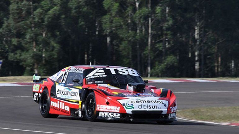 Urcera metió la Chevy en el segundo lugar y se mostró confiado de poder conseguir la pole.