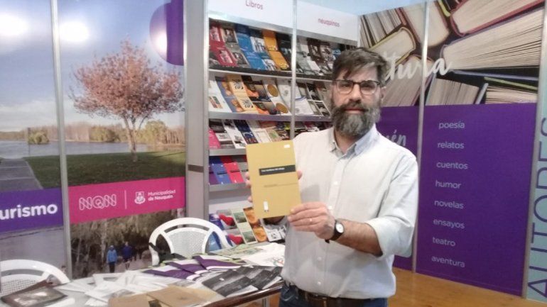 Presencia neuquina en la Feria del Libro de Córdoba