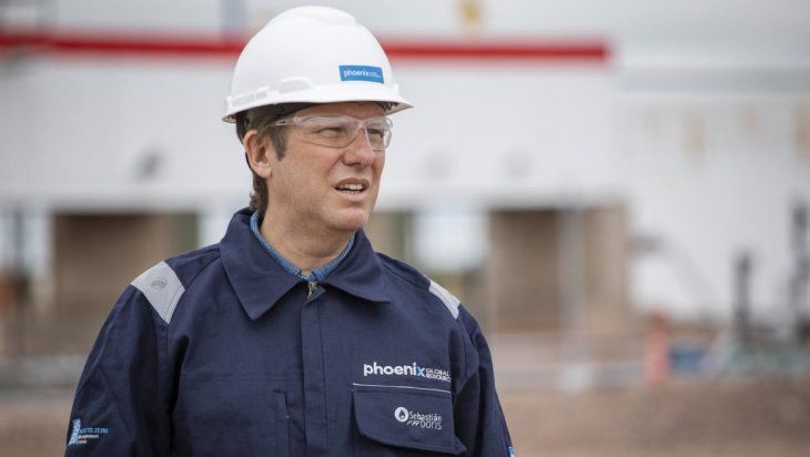 Pablo Bizzotto, CEO de Phoenix Global Resources.