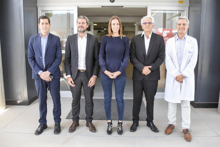 Wado de Pedro y Matías Lammens visitaron el COI