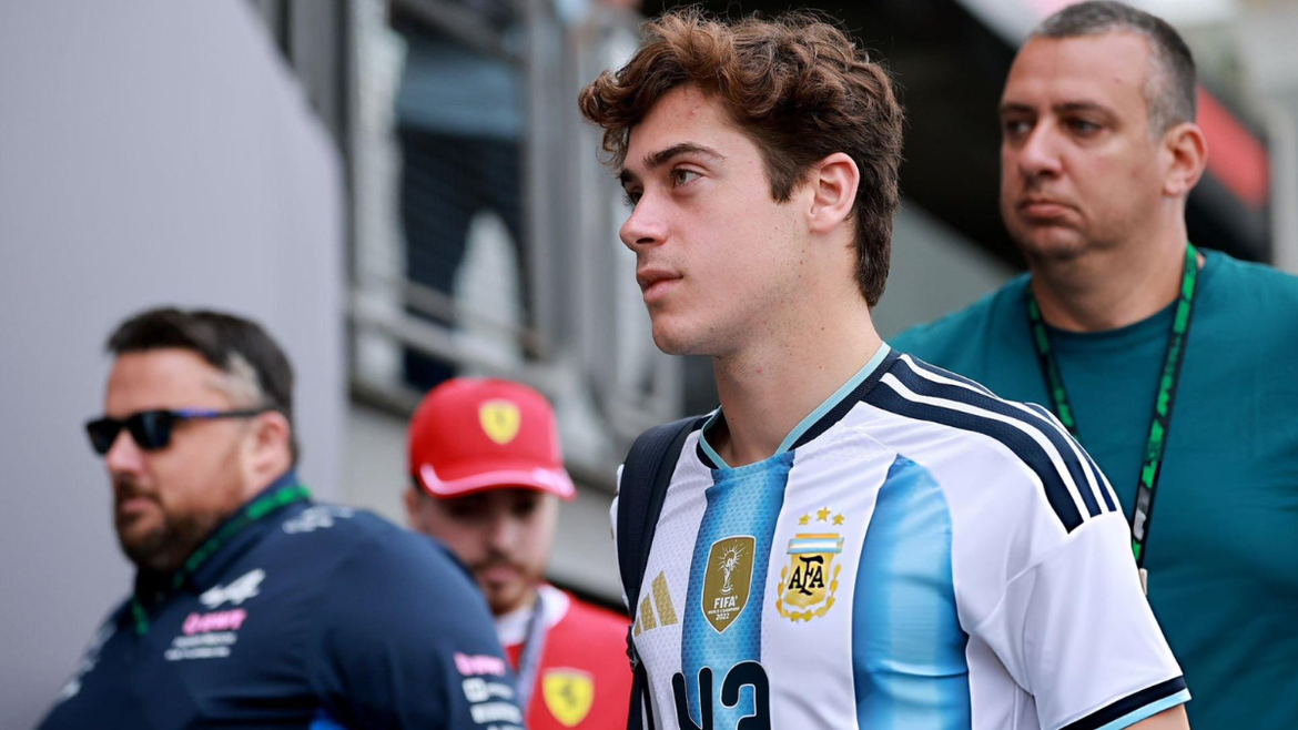 Franco Colapinto en la previa de la Fórmula 1 en Brasil | LM Neuquen Franco Colapinto en la previa de la Fórmula 1 en Brasil