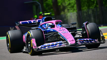 Franco Colapinto quedó decimosexto. Franco Colapinto quedó decimosexto.