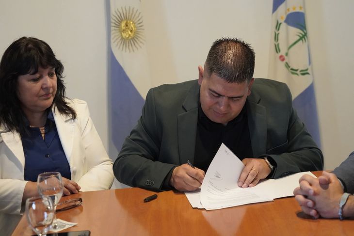 El intendente Gonzalo Núñez estuvo presente en las jornadas convocadas por el LAB Público-Privado.