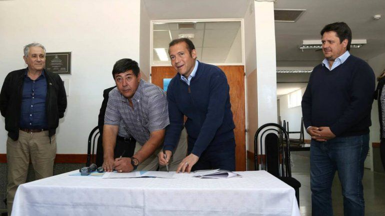 Ampliarán el hospital de Rincón de los Sauces