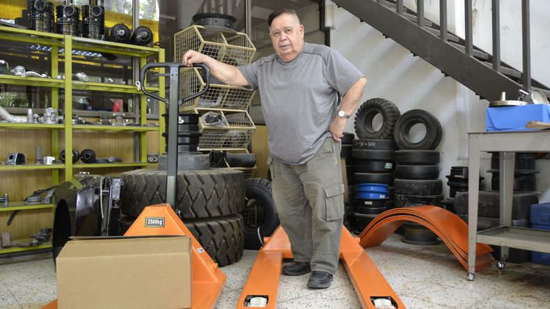 Se radicó en Cipolletti a fines de la década de 1960, coincidiendo con el Cipolletazo. Nunca más se fue. | LM Neuquen Se radicó en Cipolletti a fines de la década de 1960, coincidiendo con el Cipolletazo. Nunca más se fue.