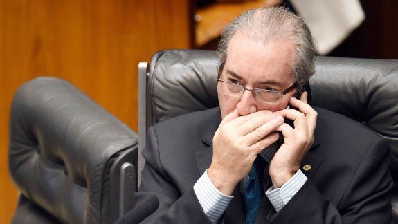 Eduardo Cunha, un ultraconservador que se benefició de su cargo.