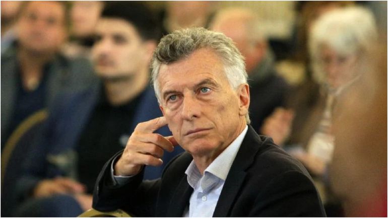Mauricio Macri apuntó contra Riquelme Mauricio Macri apuntó contra Riquelme