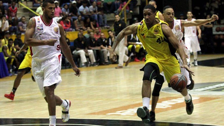 El venezolano Morris Sierralta