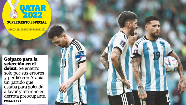 ¡Imperdible! Este miércoles el suple Qatar 2022 con la edición impresa