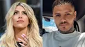 mauro icardi se reencontro con wanda nara y un detalle de la china suarez llamo la atencion