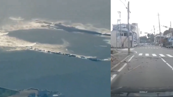 El gobierno japonés pidió a la población mantenerse a salvo y aseguró que se reunirá un comité de emergencia. El gobierno japonés pidió a la población mantenerse a salvo y aseguró que se reunirá un comité de emergencia.