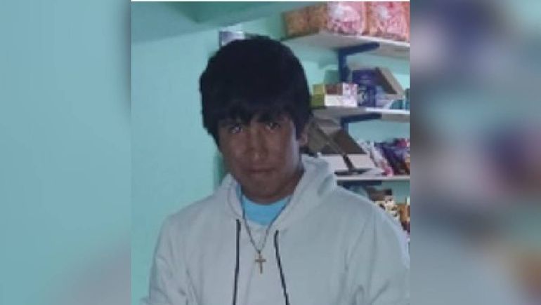 El joven tiene 19 años.