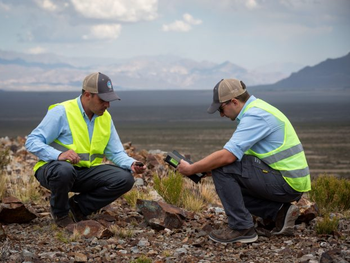 Es el primer proyecto de cobre en Argentina desde Bajo de la Alumbrera. Foto: prensa Gobierno de Mendoza.