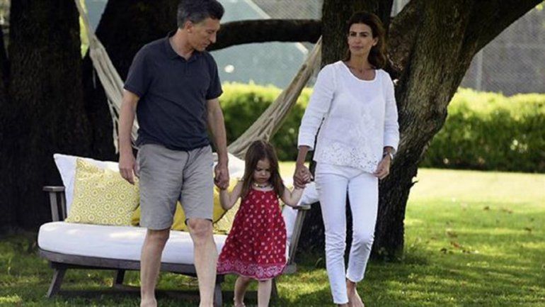 Macri y la reina Máxima descansan en La Angostura