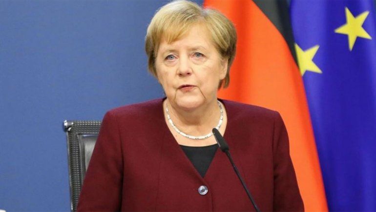 Merkel quiere que las restricciones continúen hasta marzo