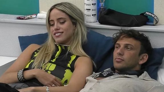 Video: así festejo Denisse el trinfo de Bautista Mascia en Gran Hermano