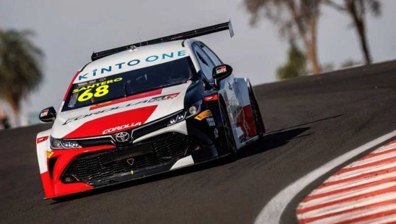 Julián Santero subió al podio en el Stock Car y Rossi terminó en el top diez