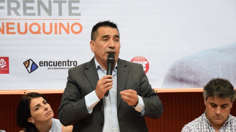 Rioseco encabezó un encuentro provincial del Frente Neuquino.