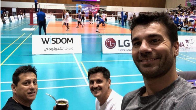 Desde Qatar, Camilo se ilusiona con el nuevo plantel de Gigantes