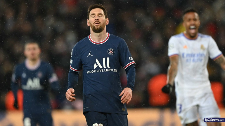 Mirá el penal que erró Messi y el golazo de Mbappé ante el Madrid