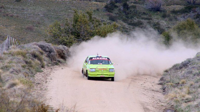 El neuquino corrió sólo tres fechas este año y volverá para la última.