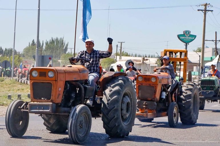 Productores postergaron el tractorazo: será en fecha sorpresiva