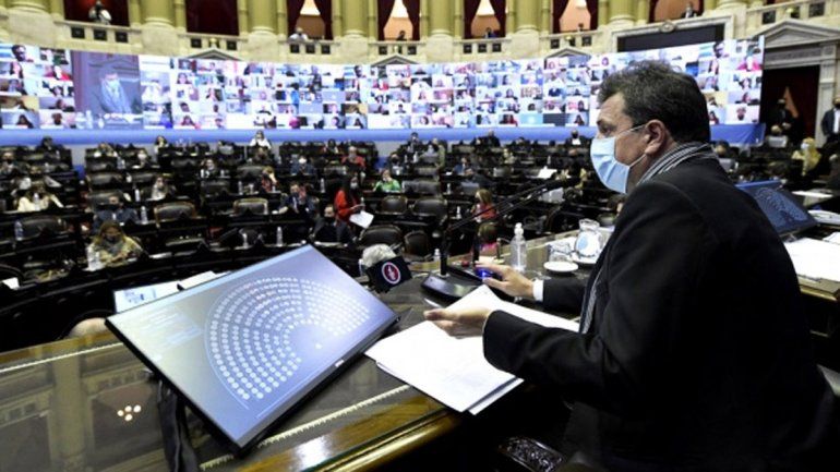 La Cámara de Diputados aprobó el Impuesto a la Riqueza. En el Senado también el oficialismo tiene mayoría.