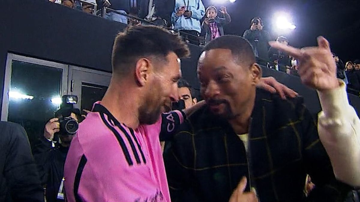 Cómo es el nuevo comercial que Lionel Messi hizo con Will Smith en Miami thumbnail